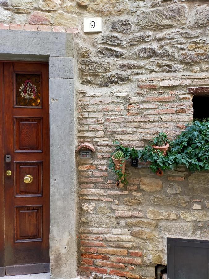 Casa Agata, Accogliente Appartamento Nel Centro Storico Cortona Exterior photo
